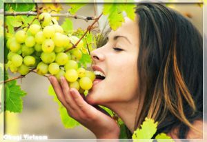 Công dụng làm đẹp của nho